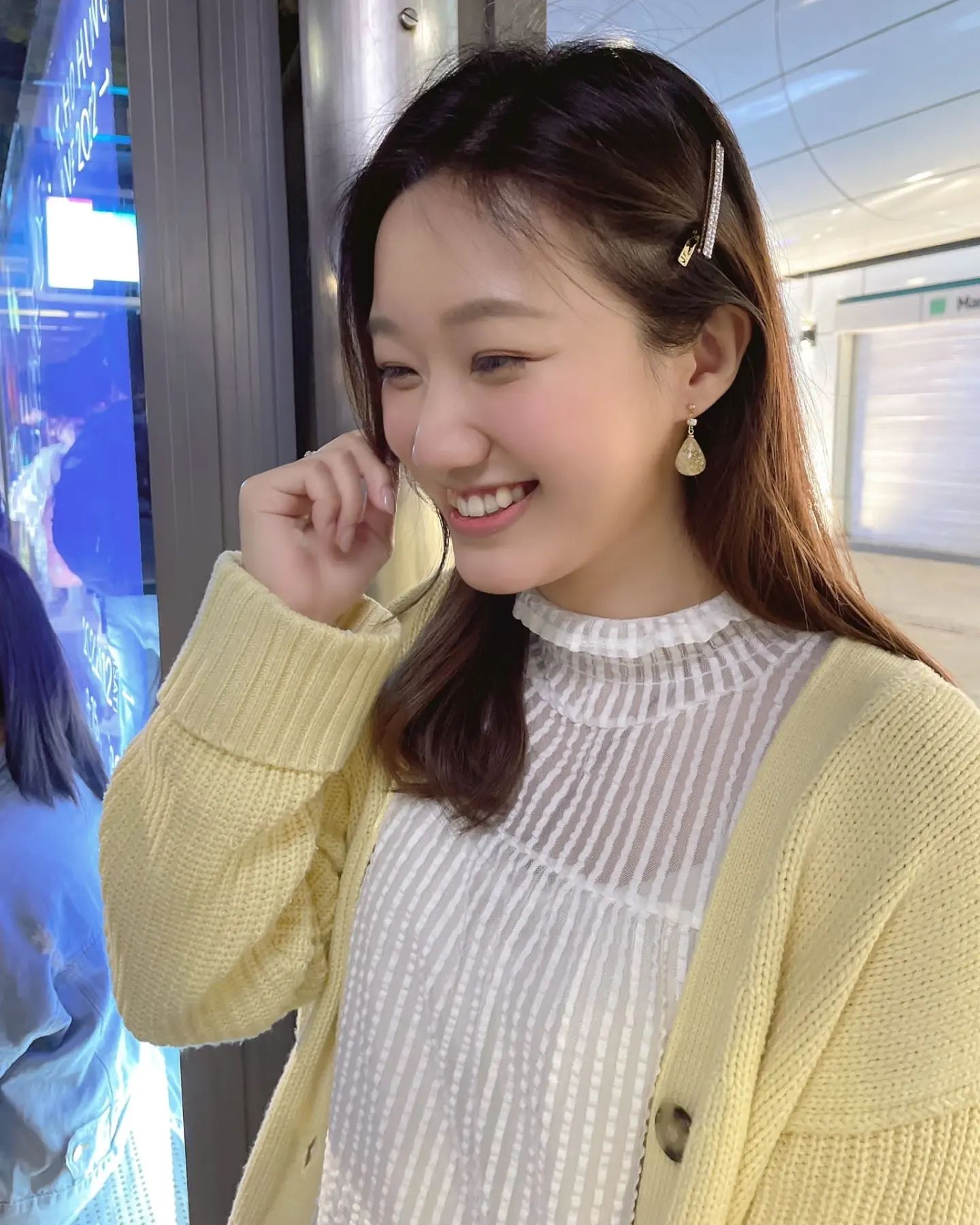  覺得自己今日似一個比較女仔既女仔