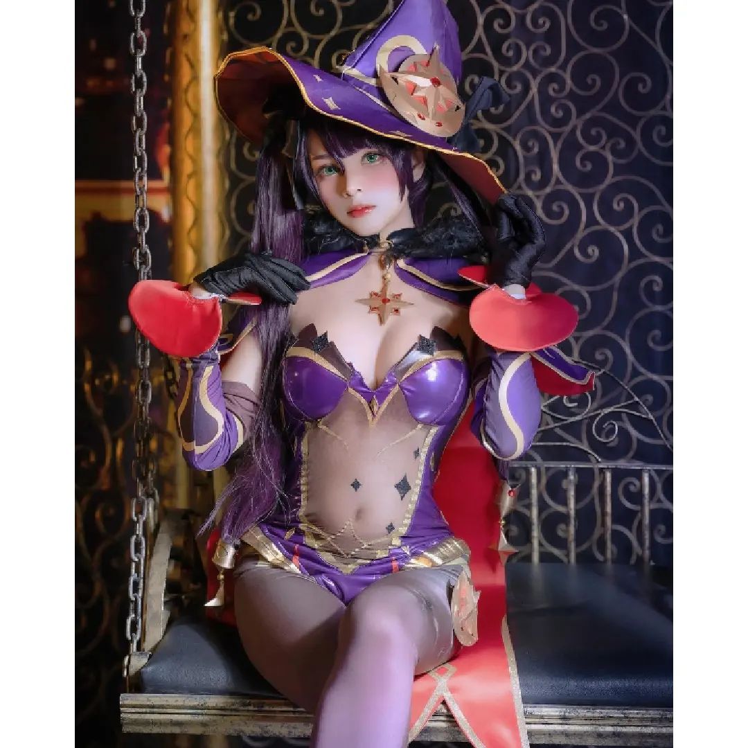  #Game #cosplay #genshinimpact #mona

CN : Mingmiho...