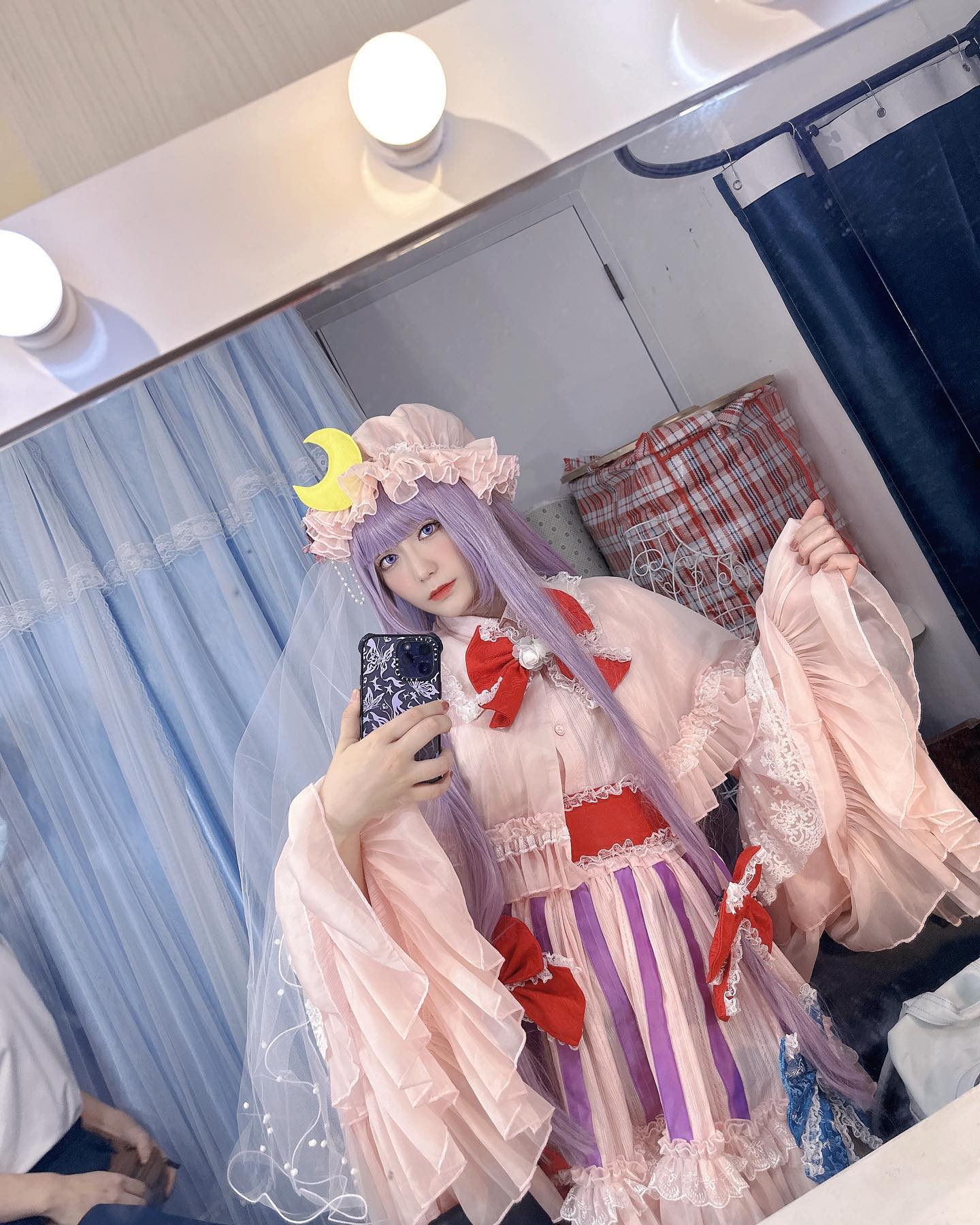  cos 東方這麼多年第一次cos帕秋莉⭐️