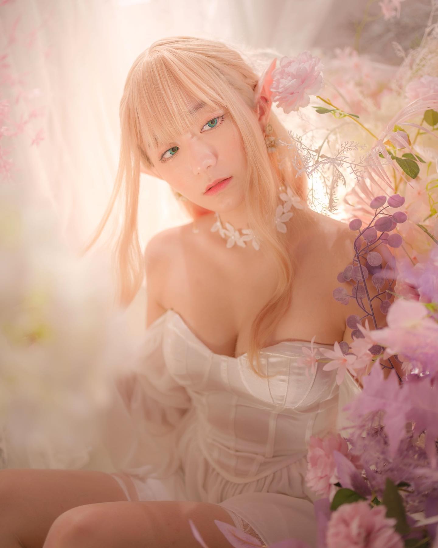  自己設定的妖精～✨✨✨
Photo @ryu__saka...