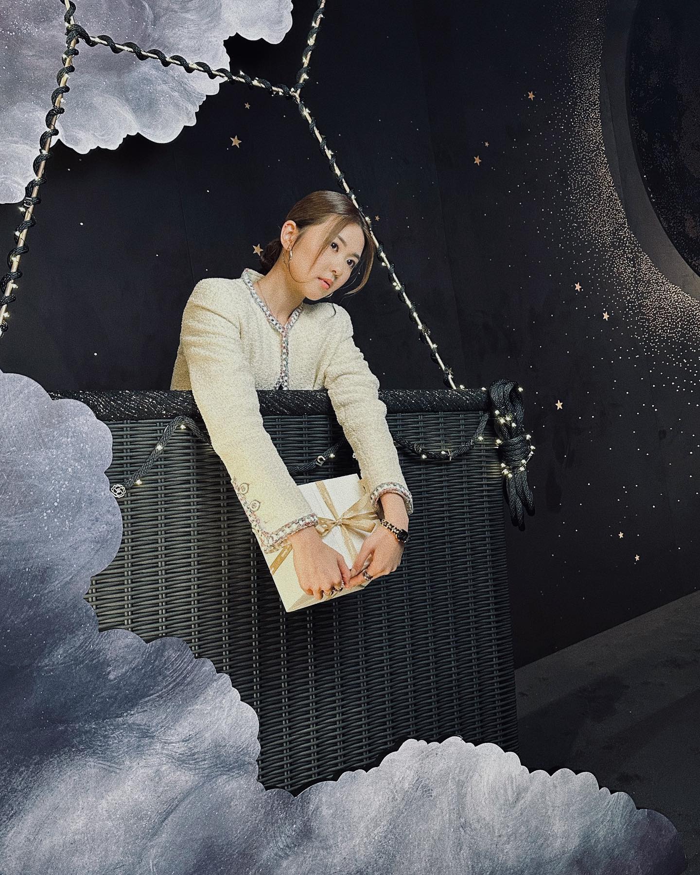  CHANEL, Sparkling my journey to the moon