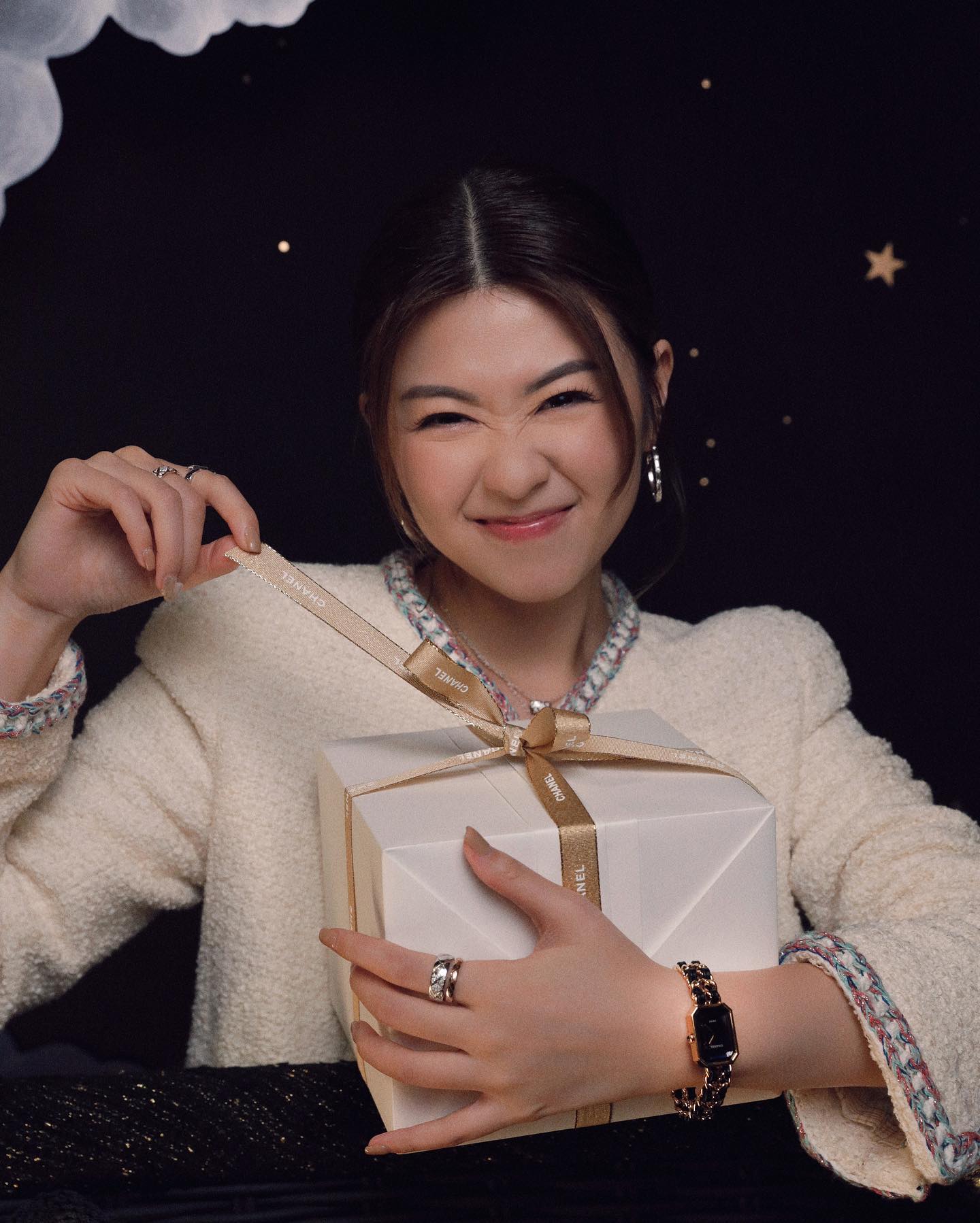  CHANEL, Sparkling my journey to the moon