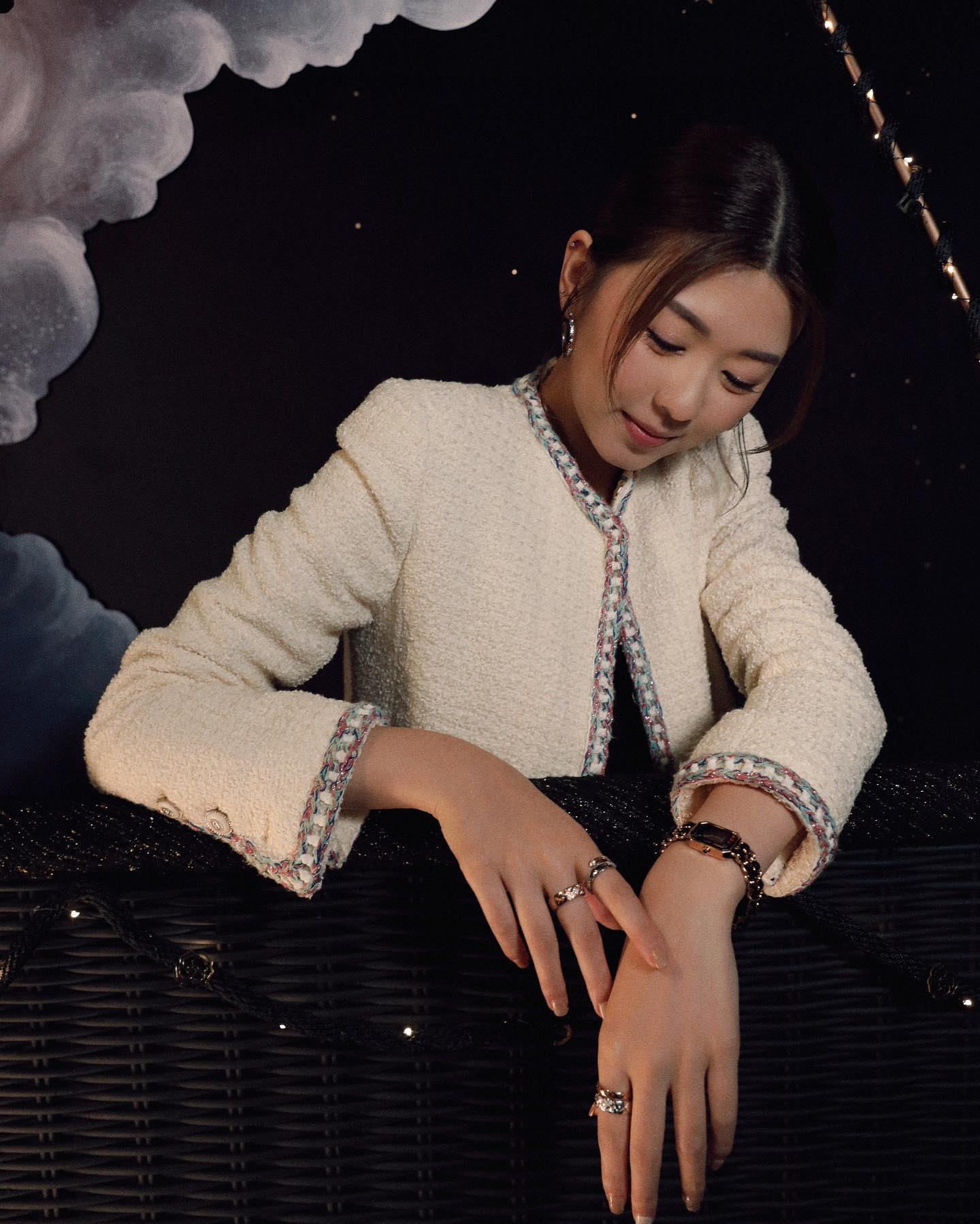  CHANEL, Sparkling my journey to the moon