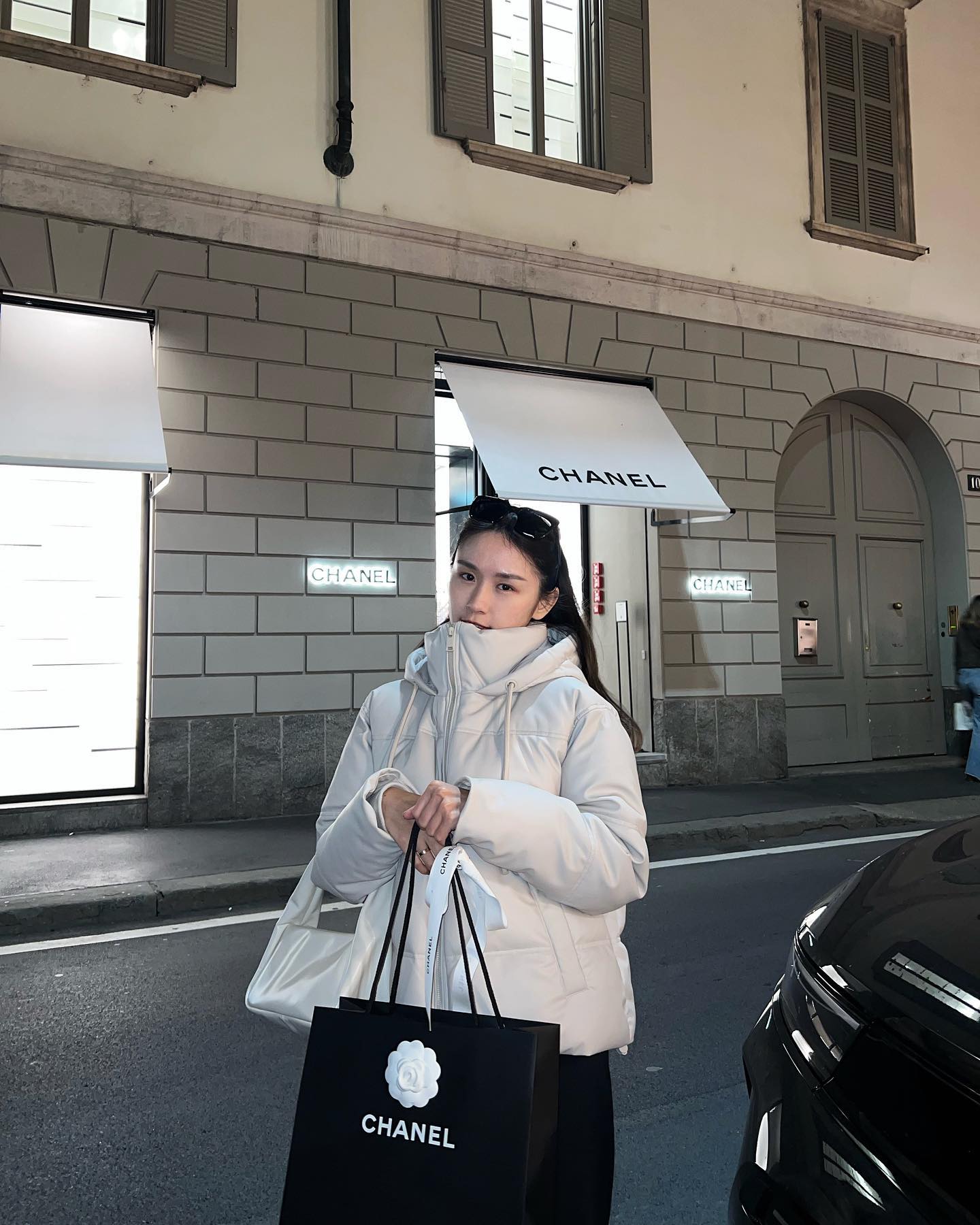  The feelin of getting your 1st Chanel
