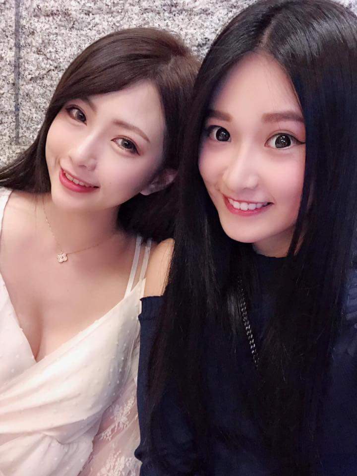  Aries 艾瑞絲今天跟772-Chichy Hu胡綺來按�...