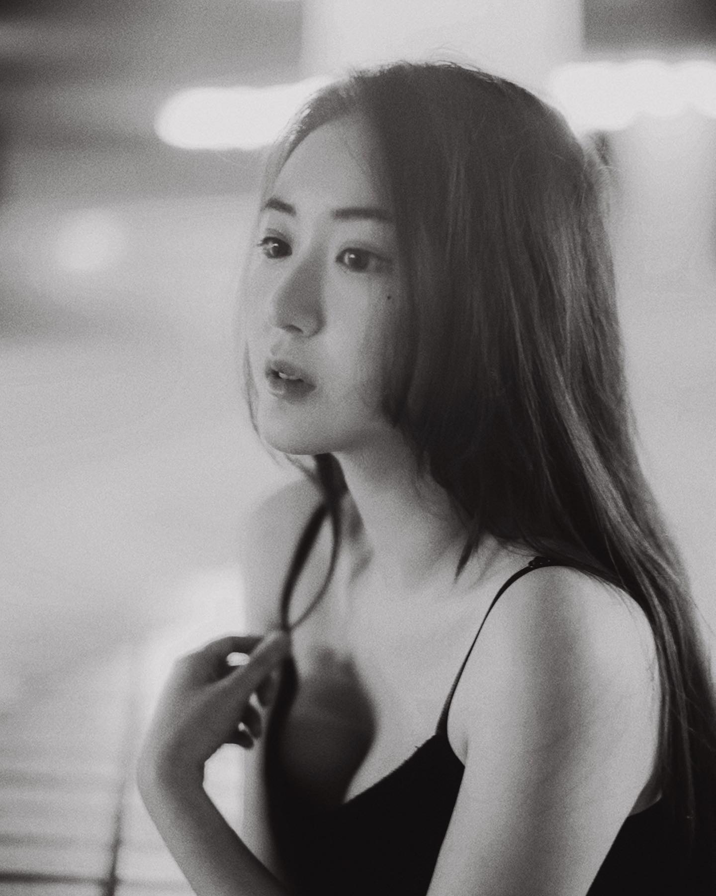  ◾️
當一個人失望攢夠後
她不會直接...