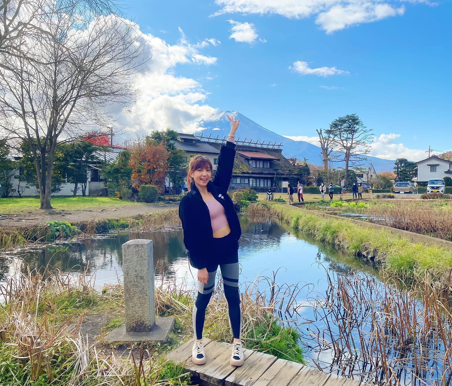  忍野八海暨追