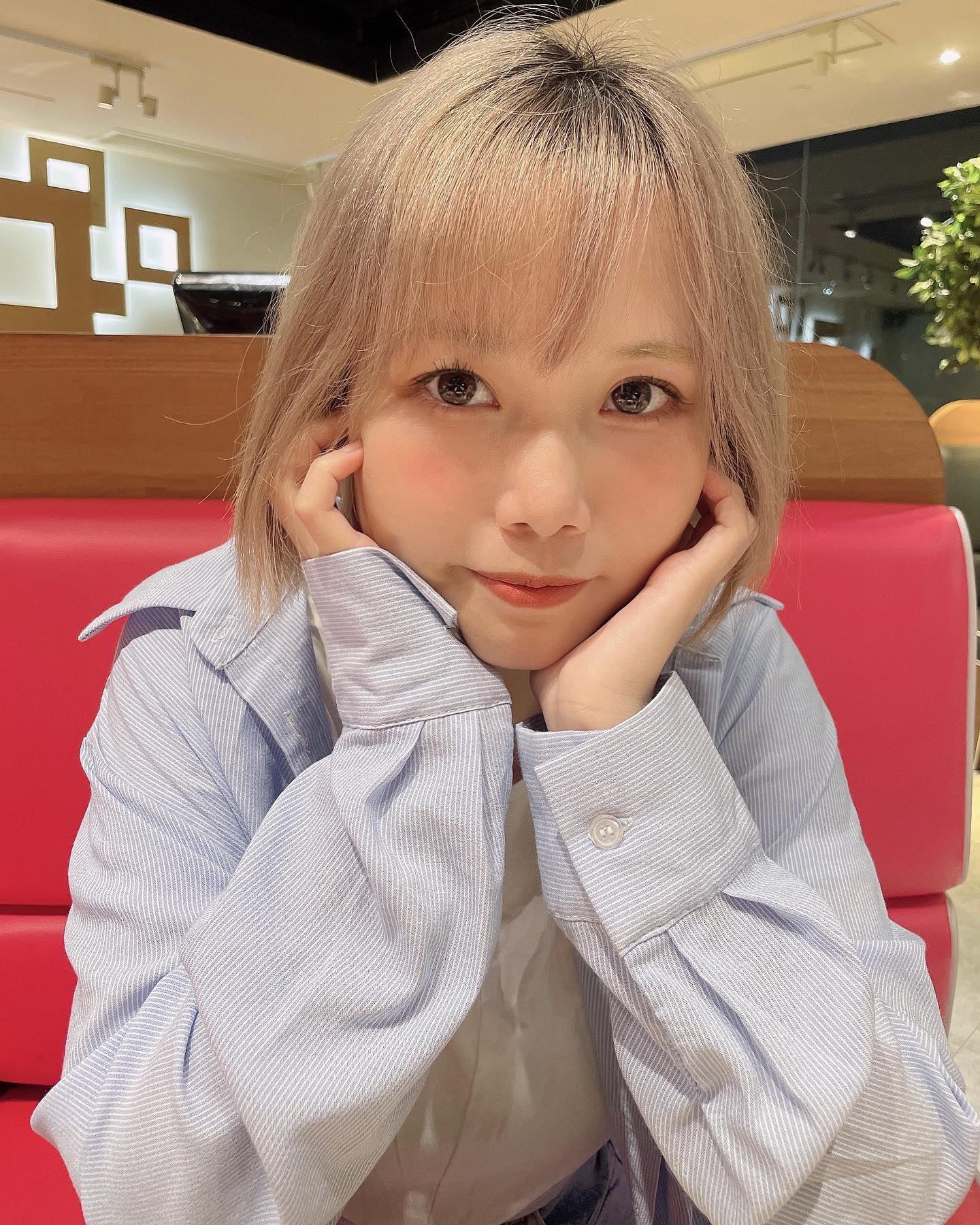  像不像你女朋友～✨
(不！