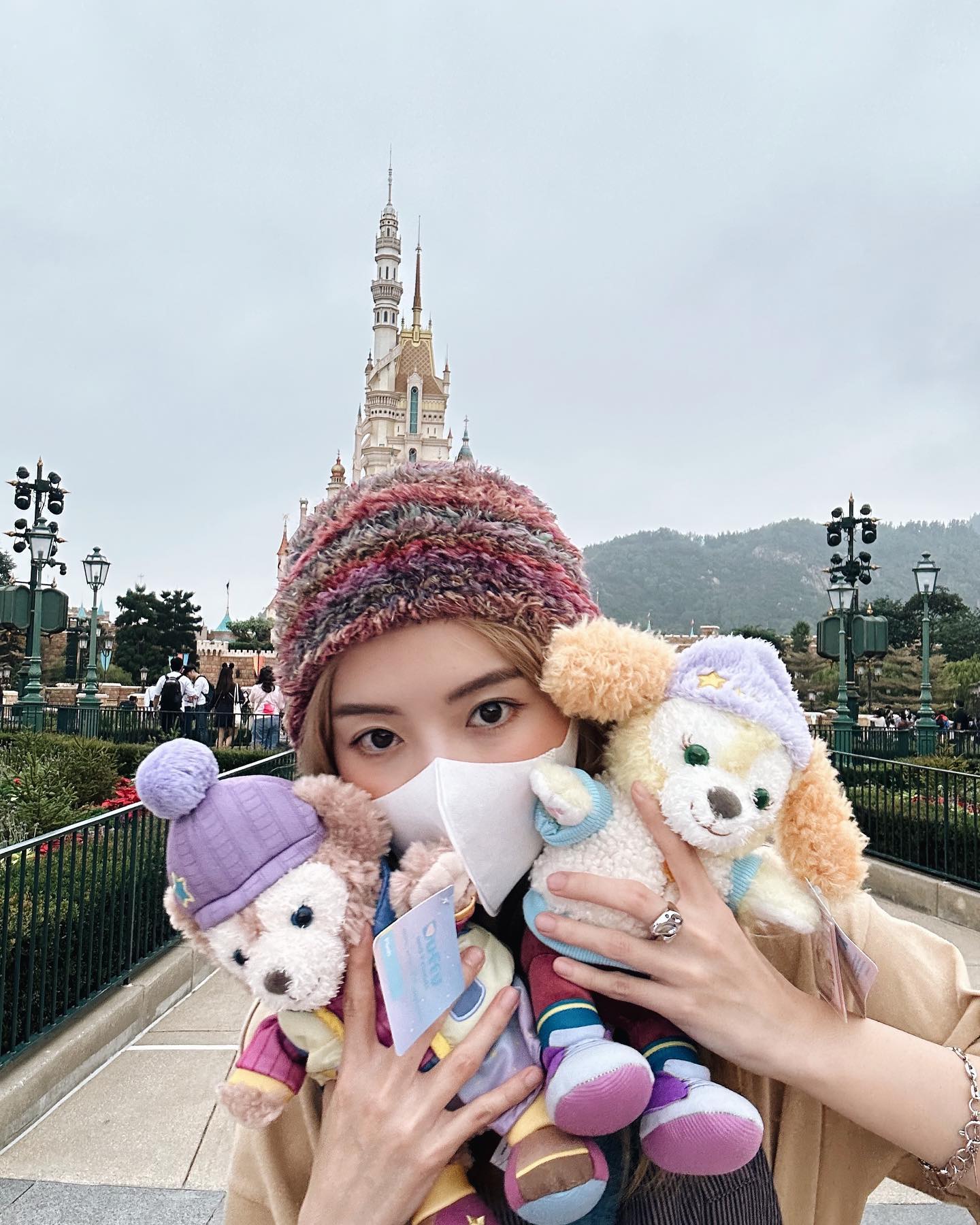  ⁡
Magical moments in @hkdisneyland ✨
⁡
#Spar...