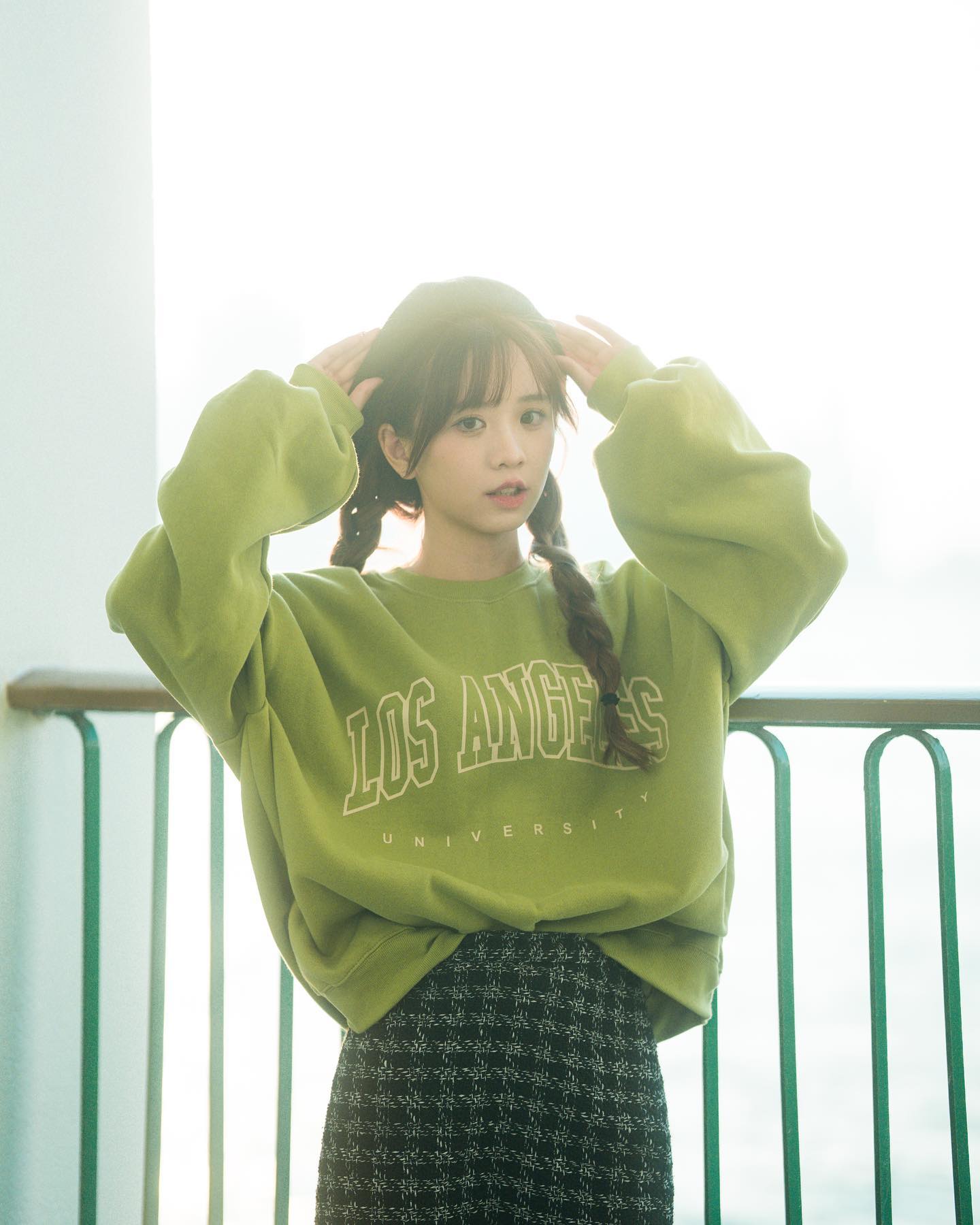  呢件就係自留咗嘅LA sweater 