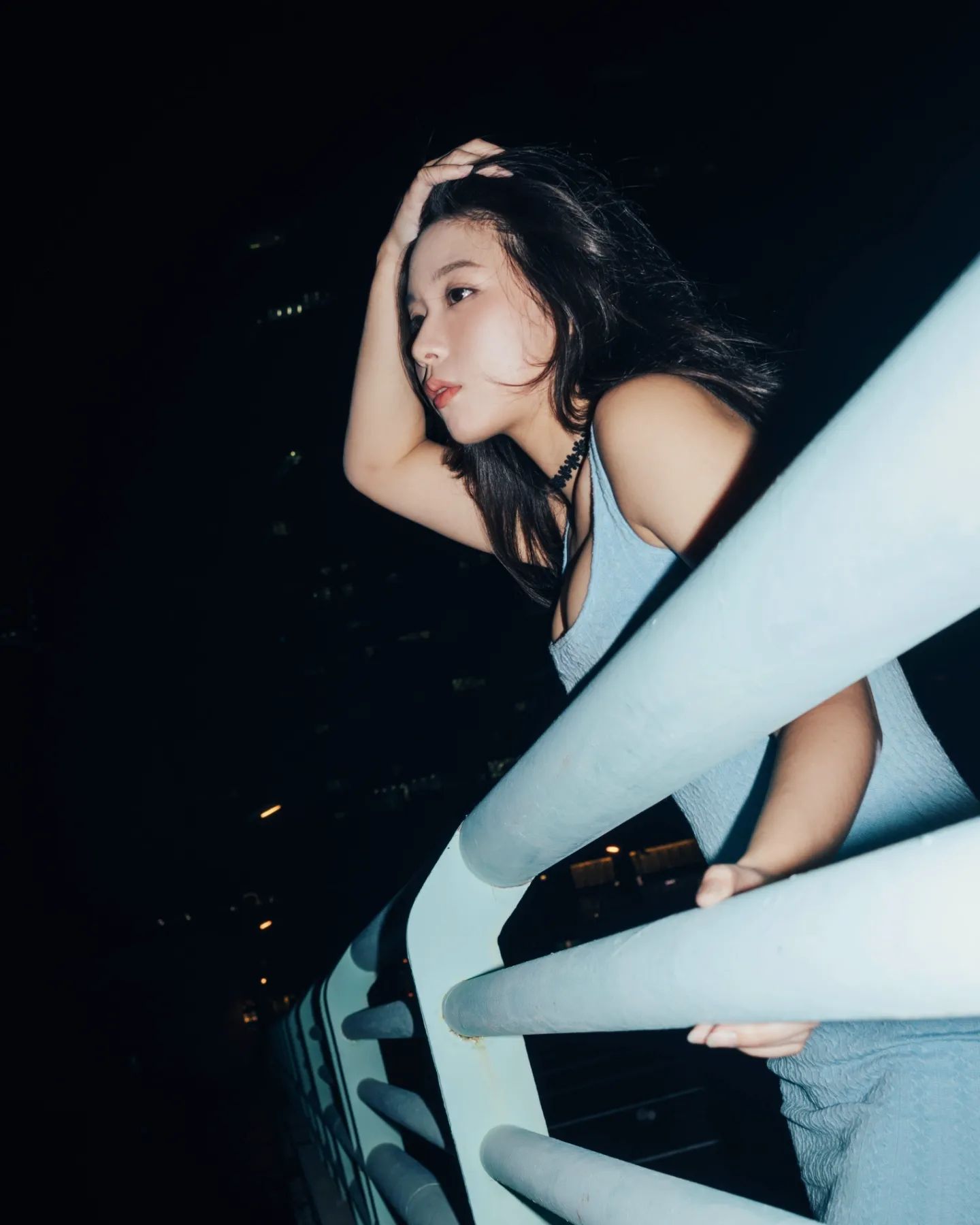  Parking space 51。
( GR III + Canon 90ex flash街...