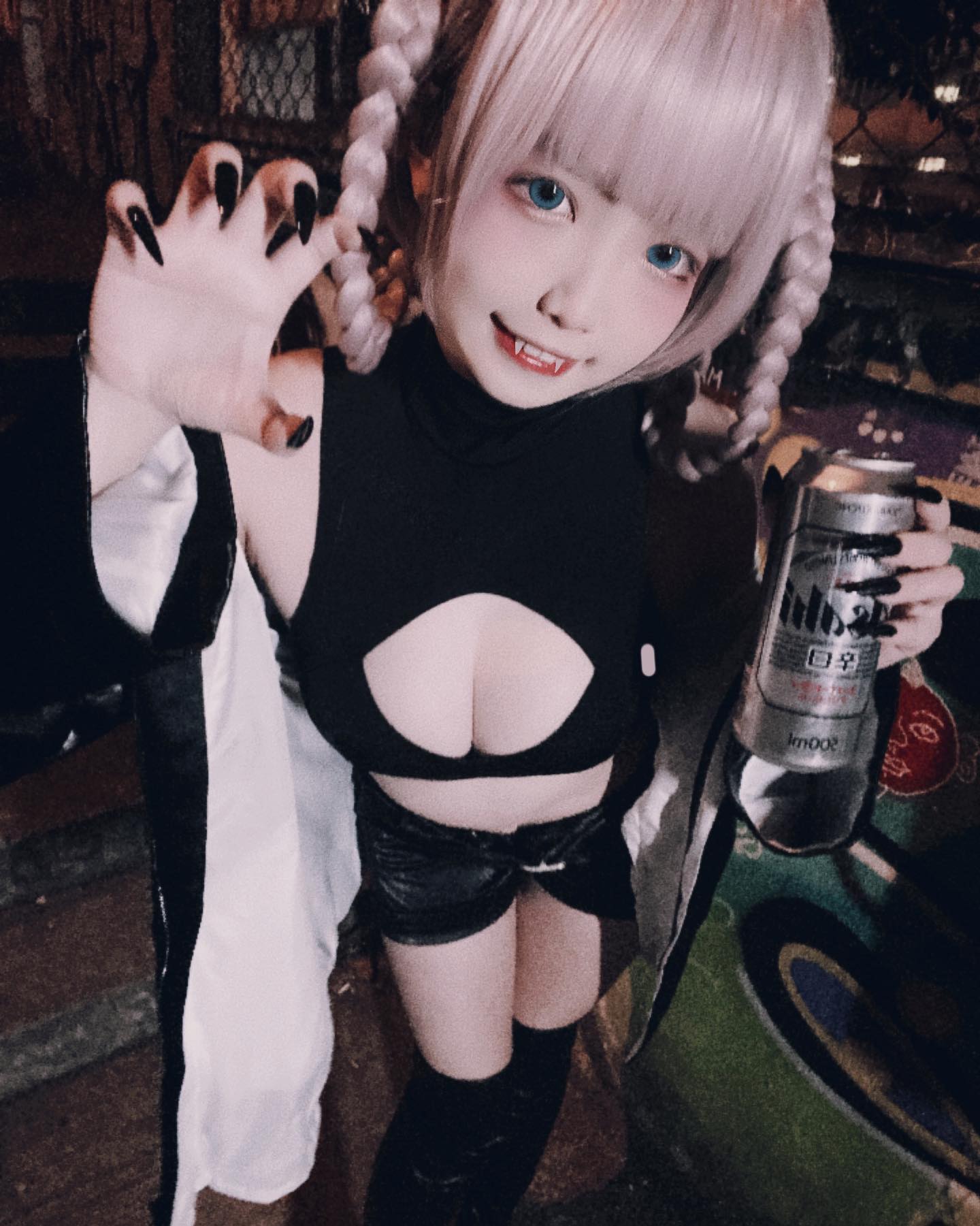  少年睡不著嗎 來喝酒

準備rg本本中