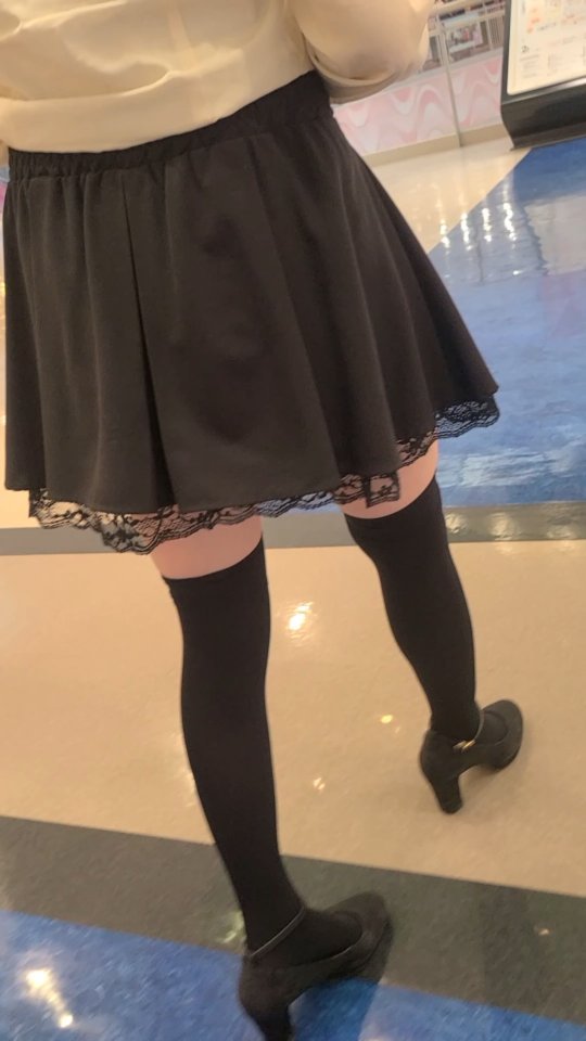  #ミニスカ #嫁グラフィー #ミニスカウ...