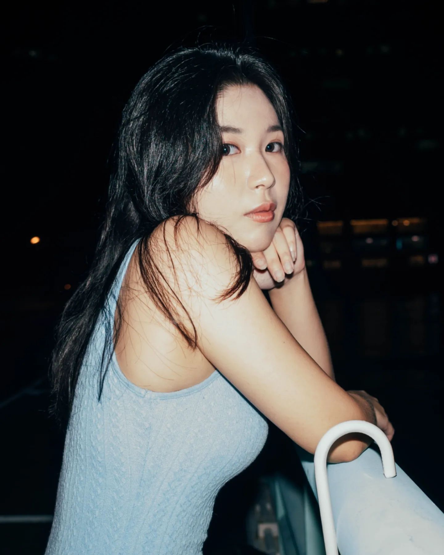  Parking space 51。
( GR III + Canon 90ex flash街...