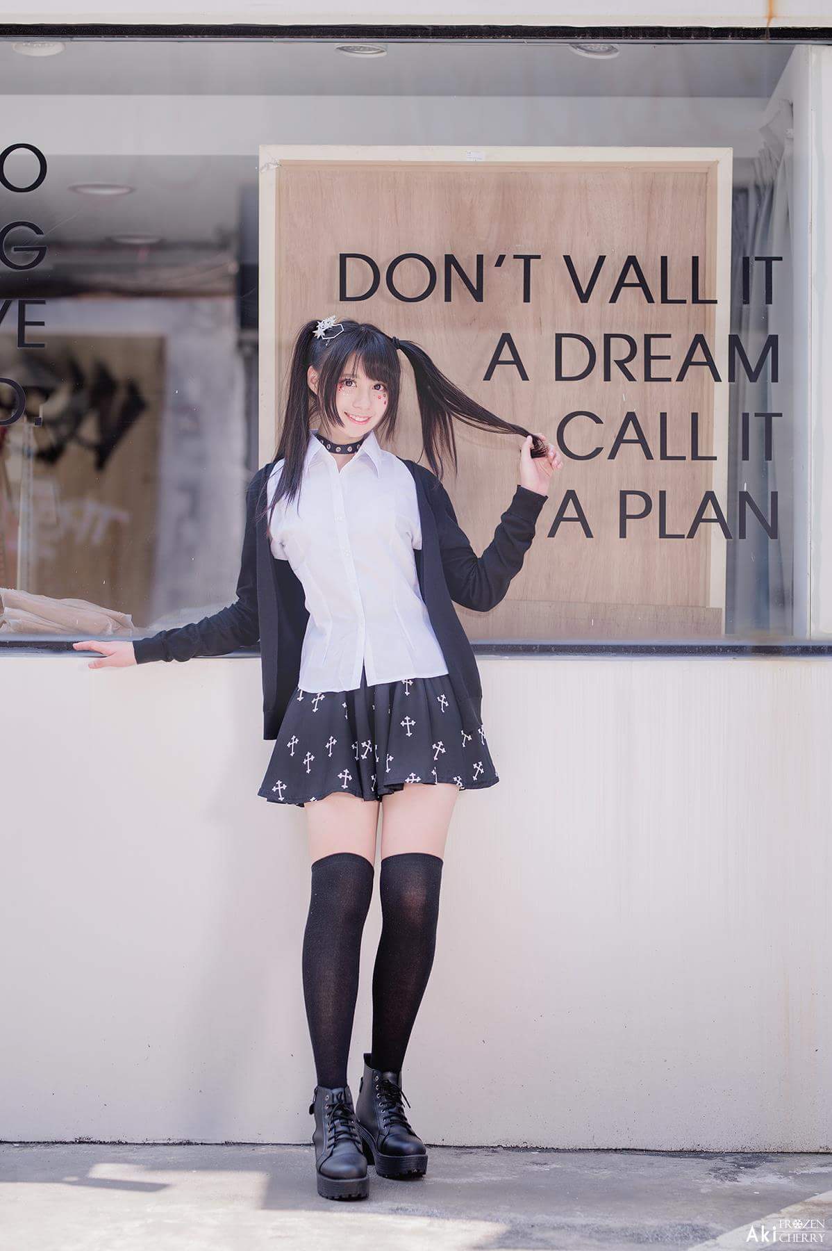  Aki 冰冷櫻桃希望週六天氣會是晴天XD