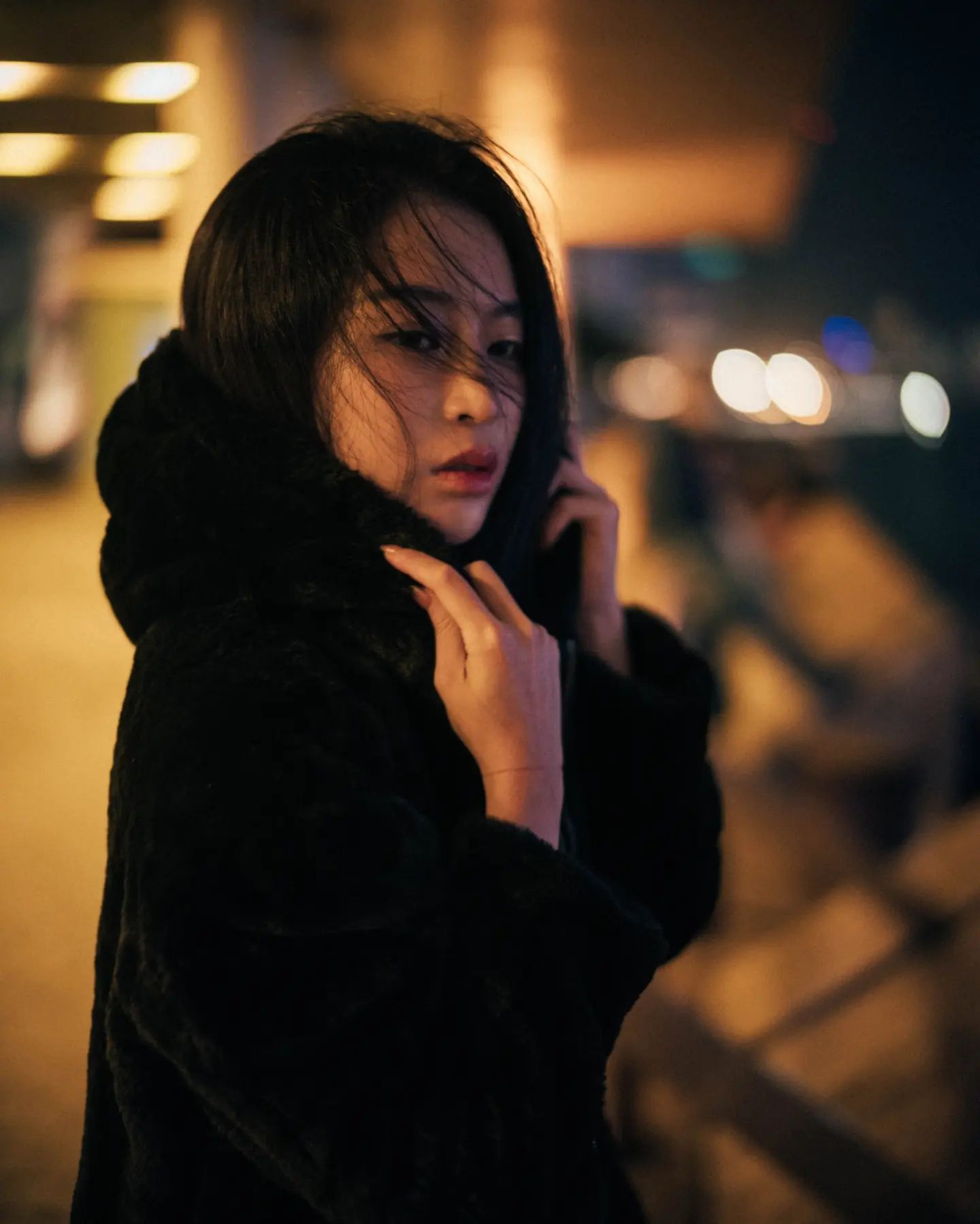  【 Night Walker 】

#nie_san_
#portrait 
#portra...