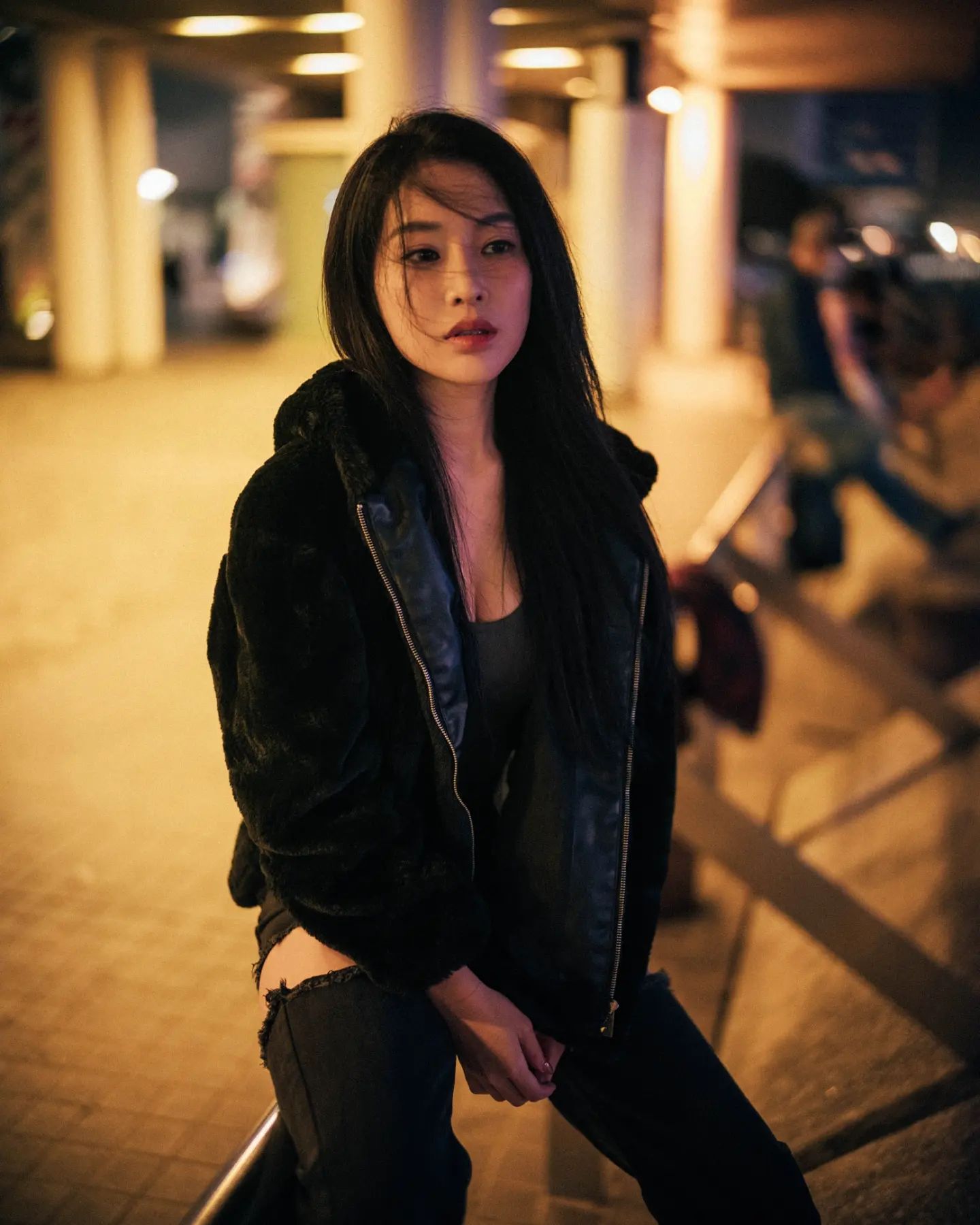  【 Night Walker 】

#nie_san_
#portrait 
#portra...