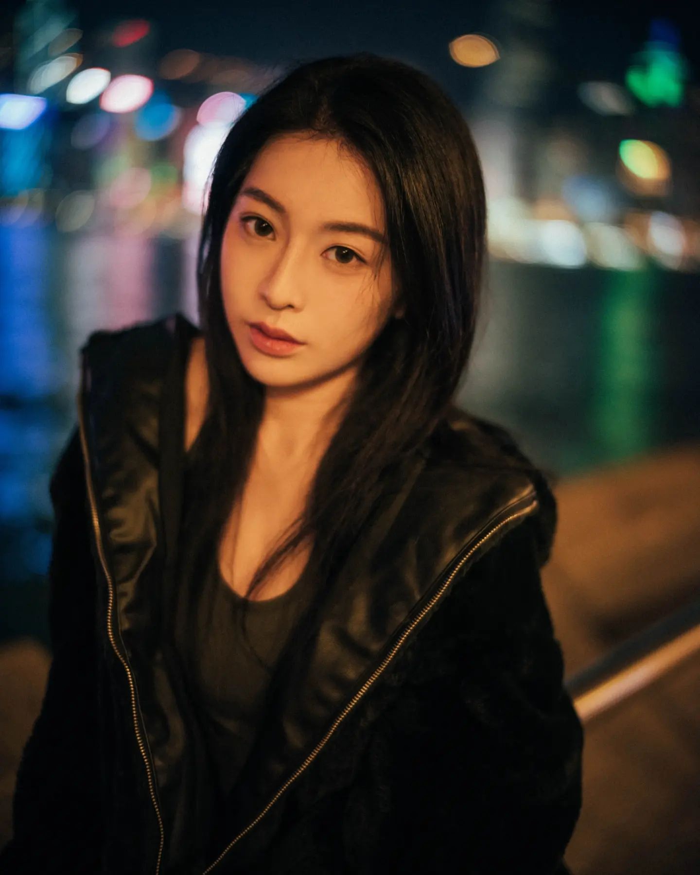  【 Night Walker 】

#nie_san_
#portrait 
#portra...