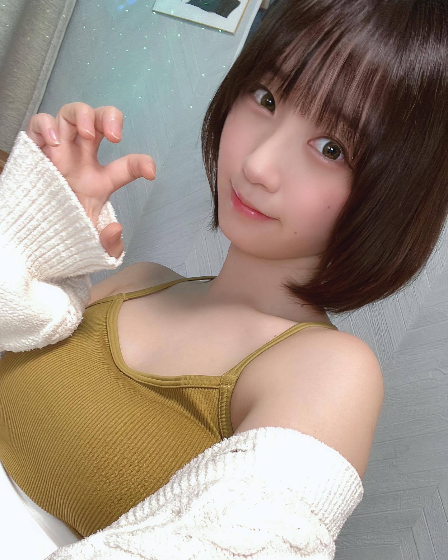  このカーディガン、バレンタインに�...