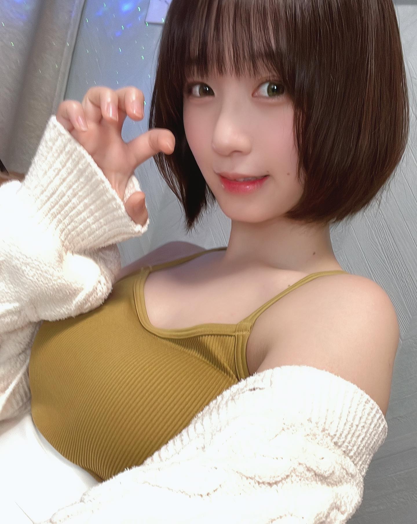  このカーディガン、バレンタインに�...