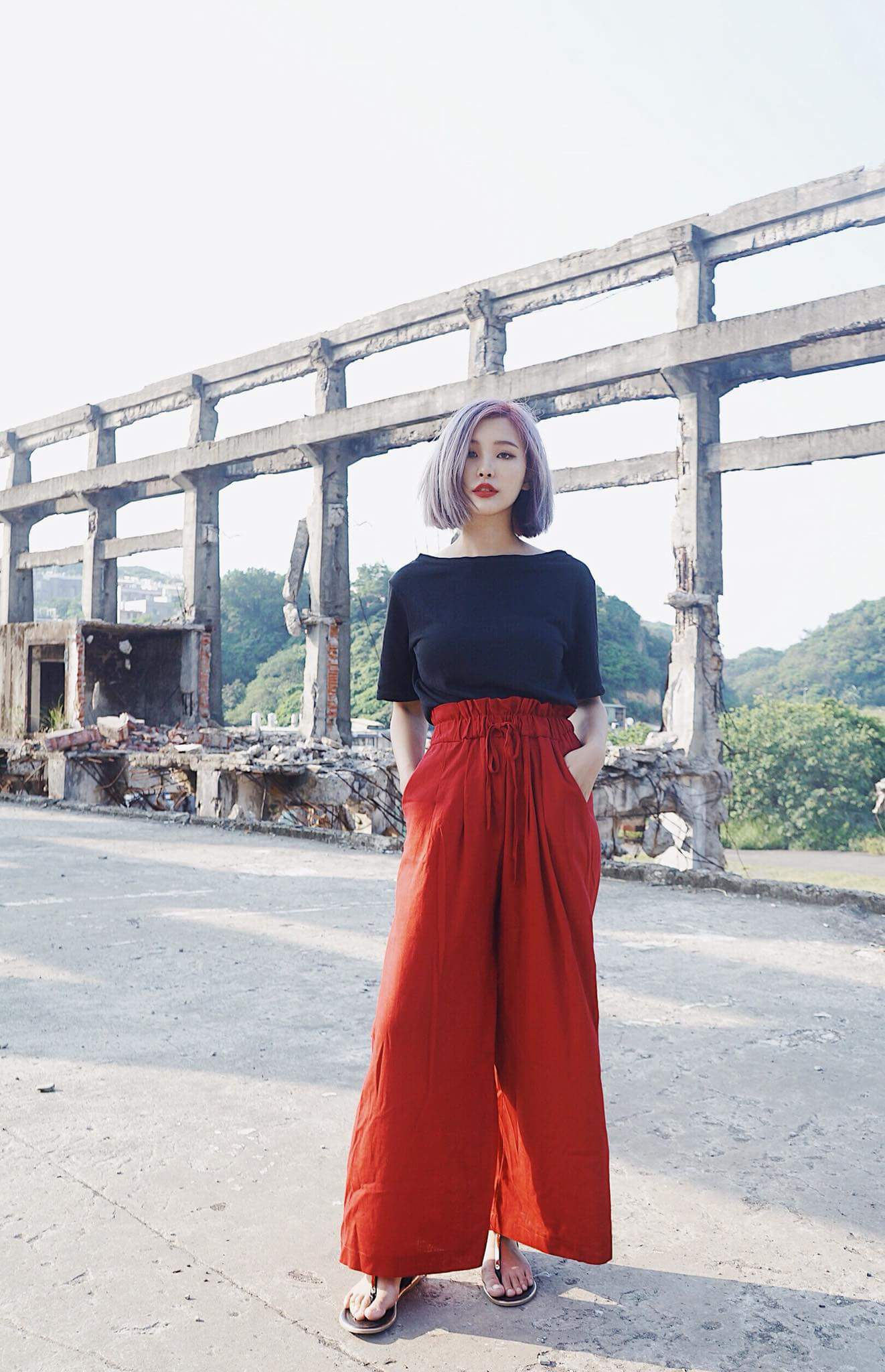  Vika與 Vika Yu 在阿根納造船廠