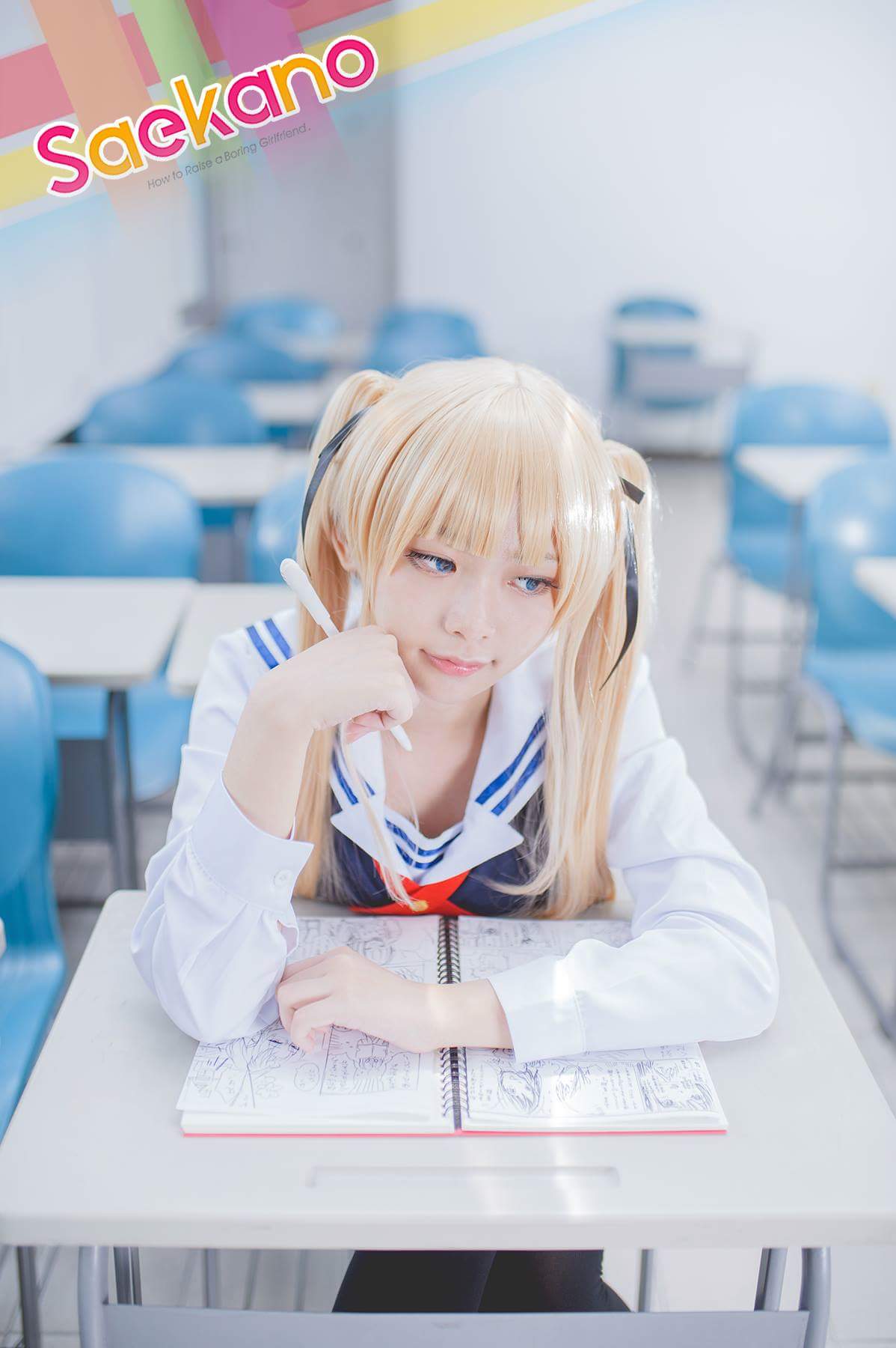  Aki 冰冷櫻桃冴えない彼女の育てかた ...