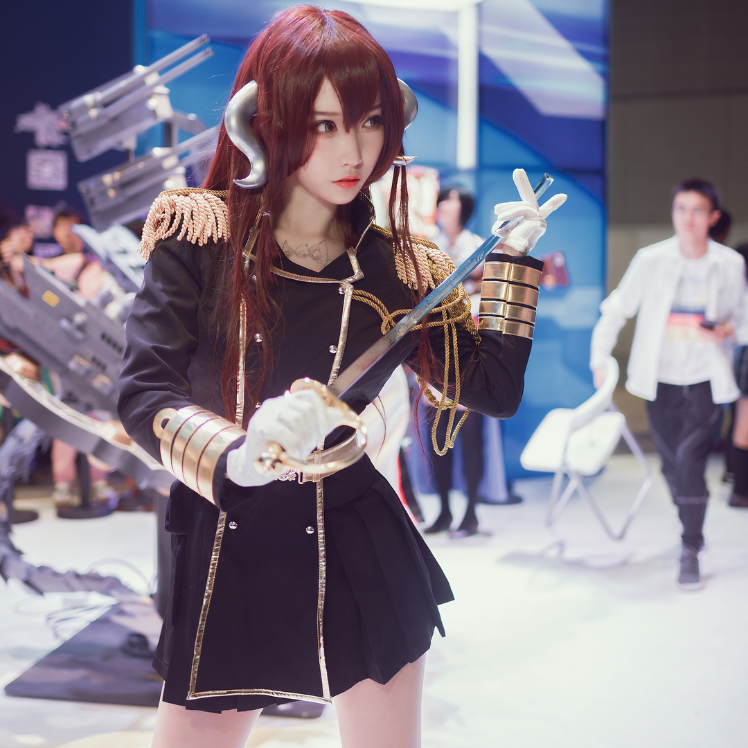 #アズールレーン #三笠 #Cosplay #碧蓝航...