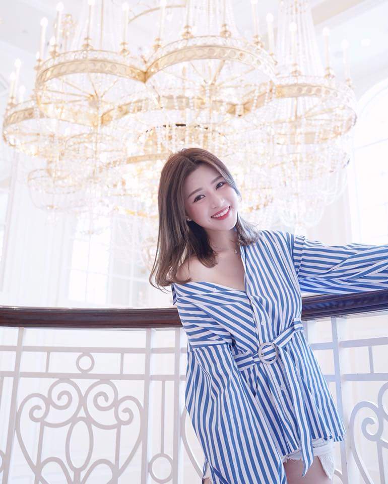  Reneebobo Li 李蔓瑩我想不到打什麼 只是...