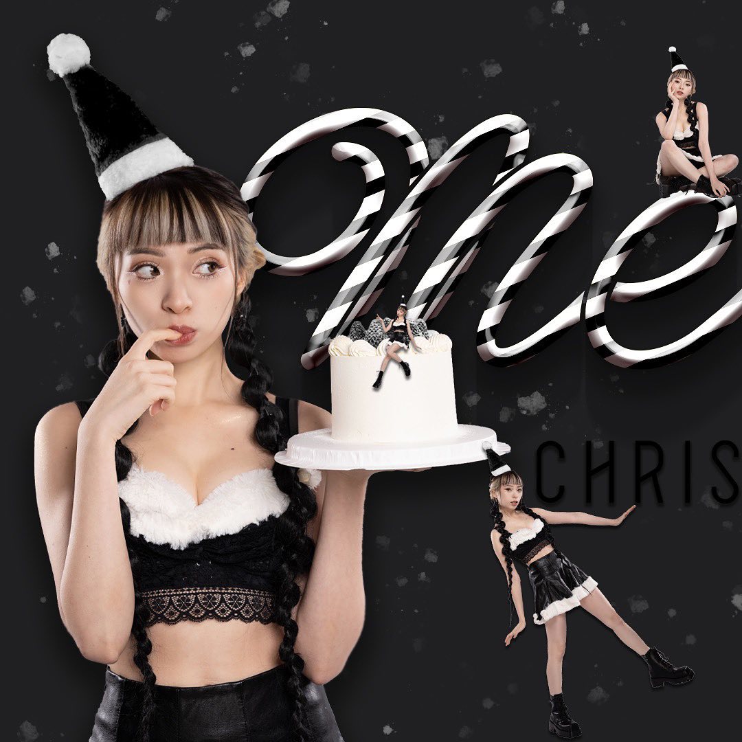  :
Wish you a……
:
Makeup @marscandy_makeup 
Pho...