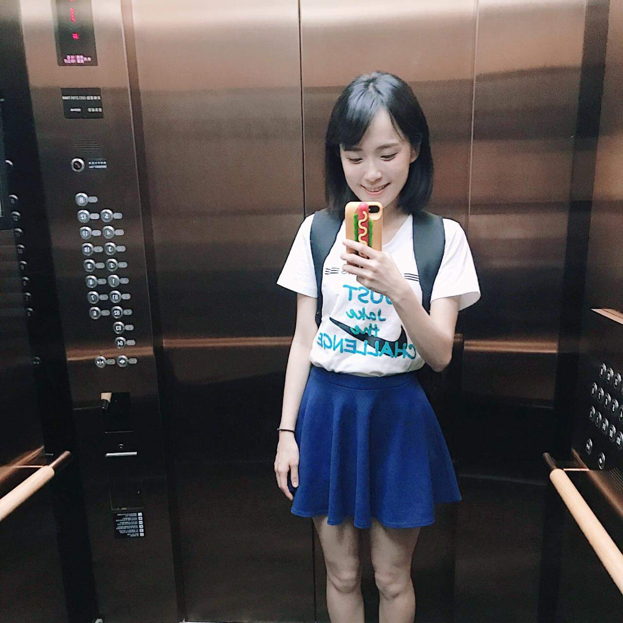  Miao妙妙穿了這套 一試鏡就被問幾歲