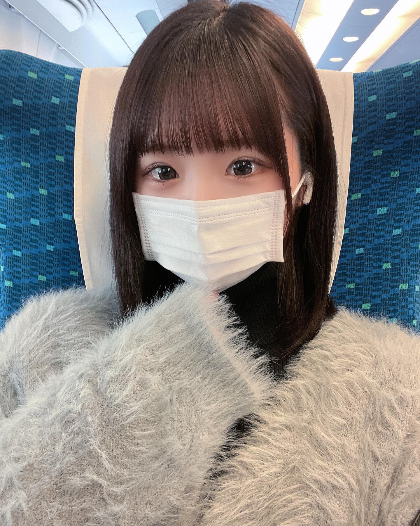  新幹線るんるんしちゃって寝れない�...
