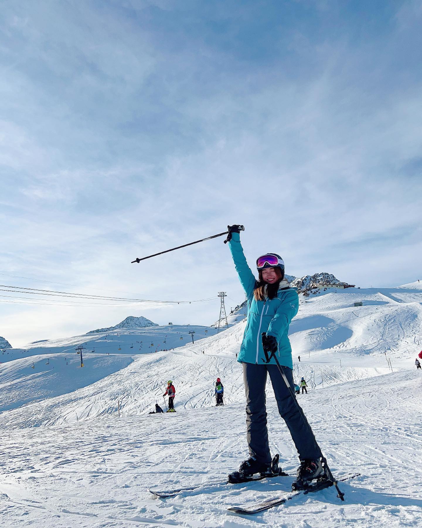  ⛷️ Ski day
#weonlyliveonce