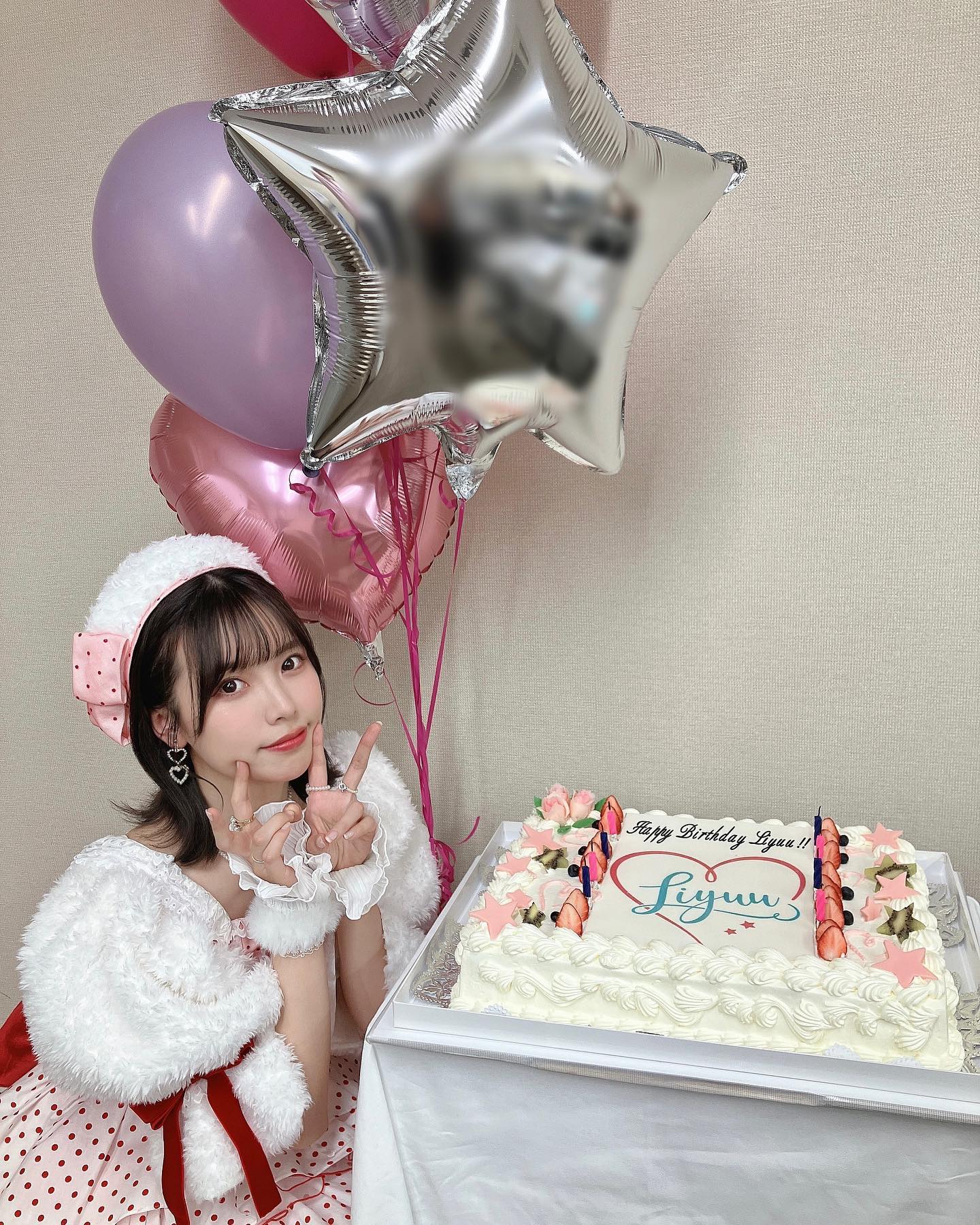  #Liyuu_Birthday 

素敵な誕生日、みんな�...