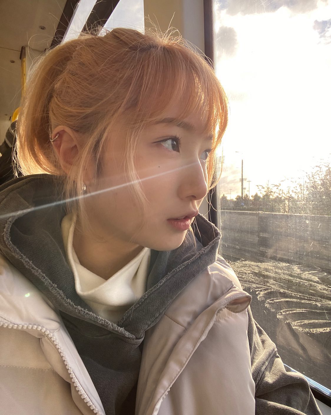  希望今日行李會到(ㅠ︿ㅠ)
然後今日�...