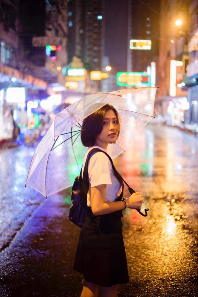 娜美最近總是下着雨 跟我的心情一樣