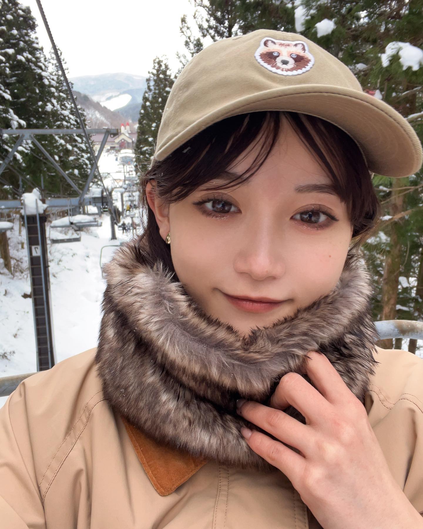  たぬきの帽子可愛くない？
@tanuki.studi...