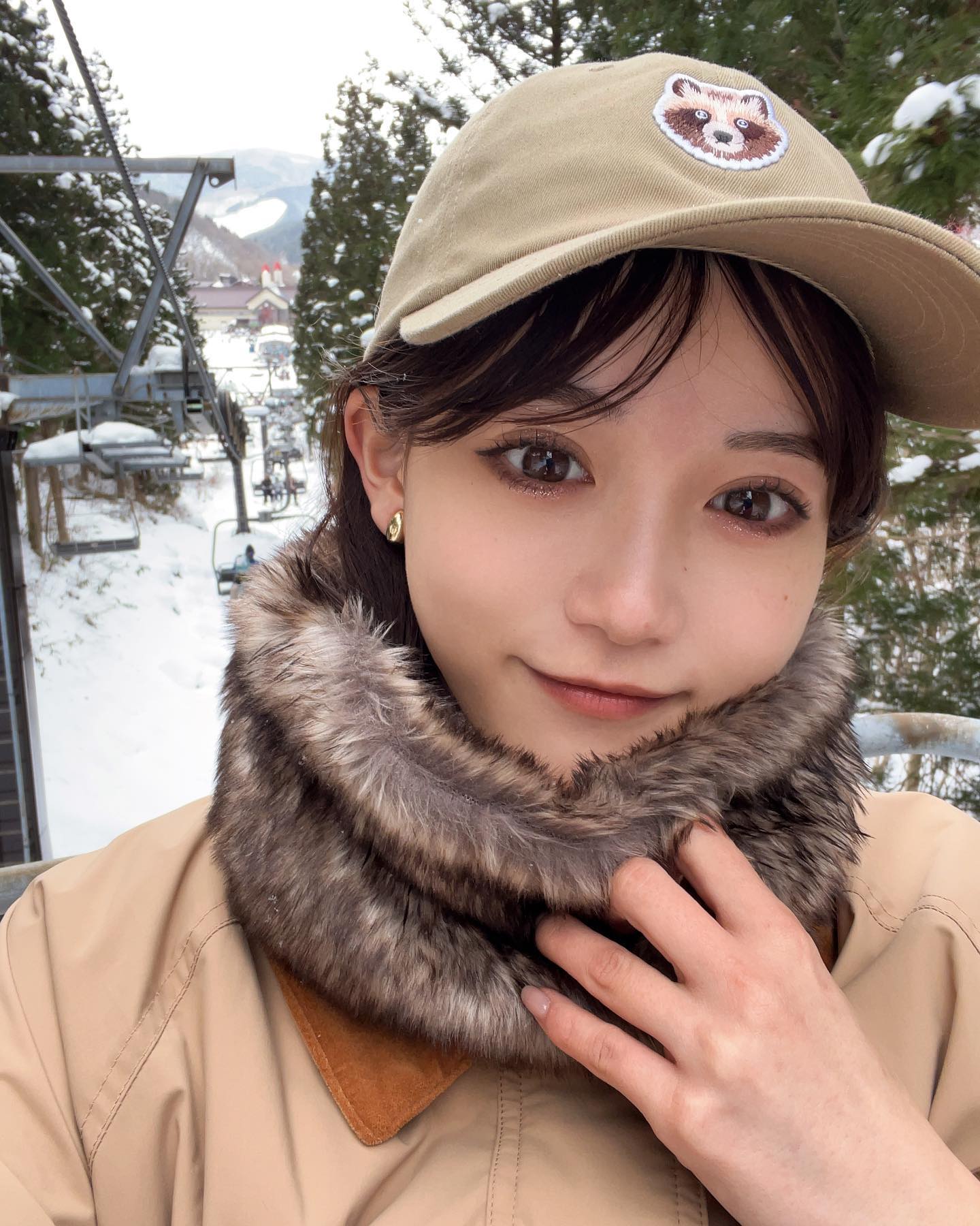  たぬきの帽子可愛くない？
@tanuki.studi...
