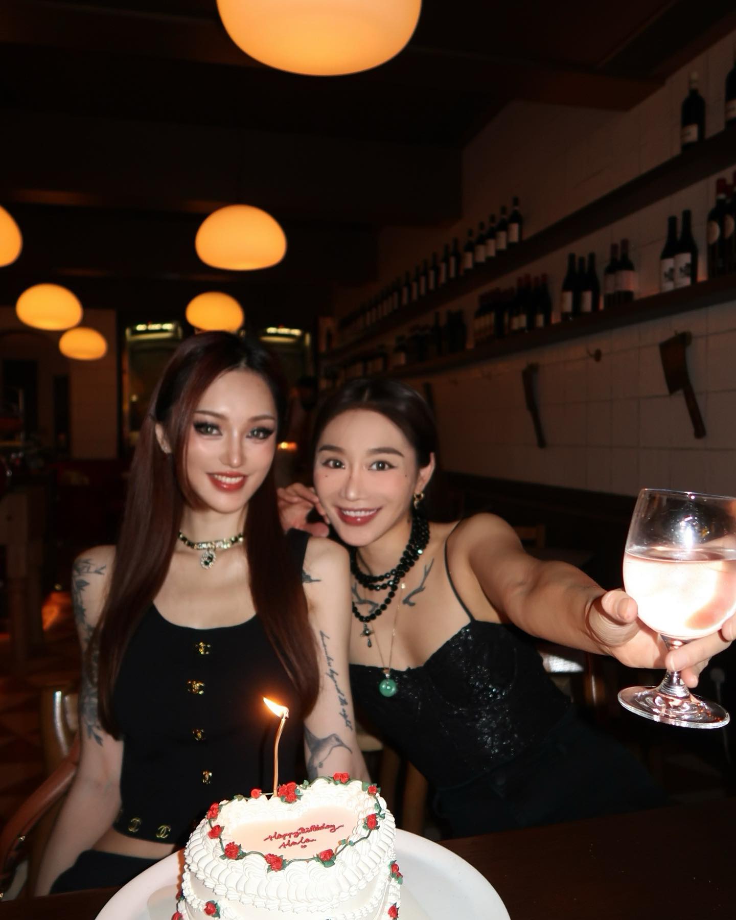  Happy birthday to my dear sis!!
希望每年生日...