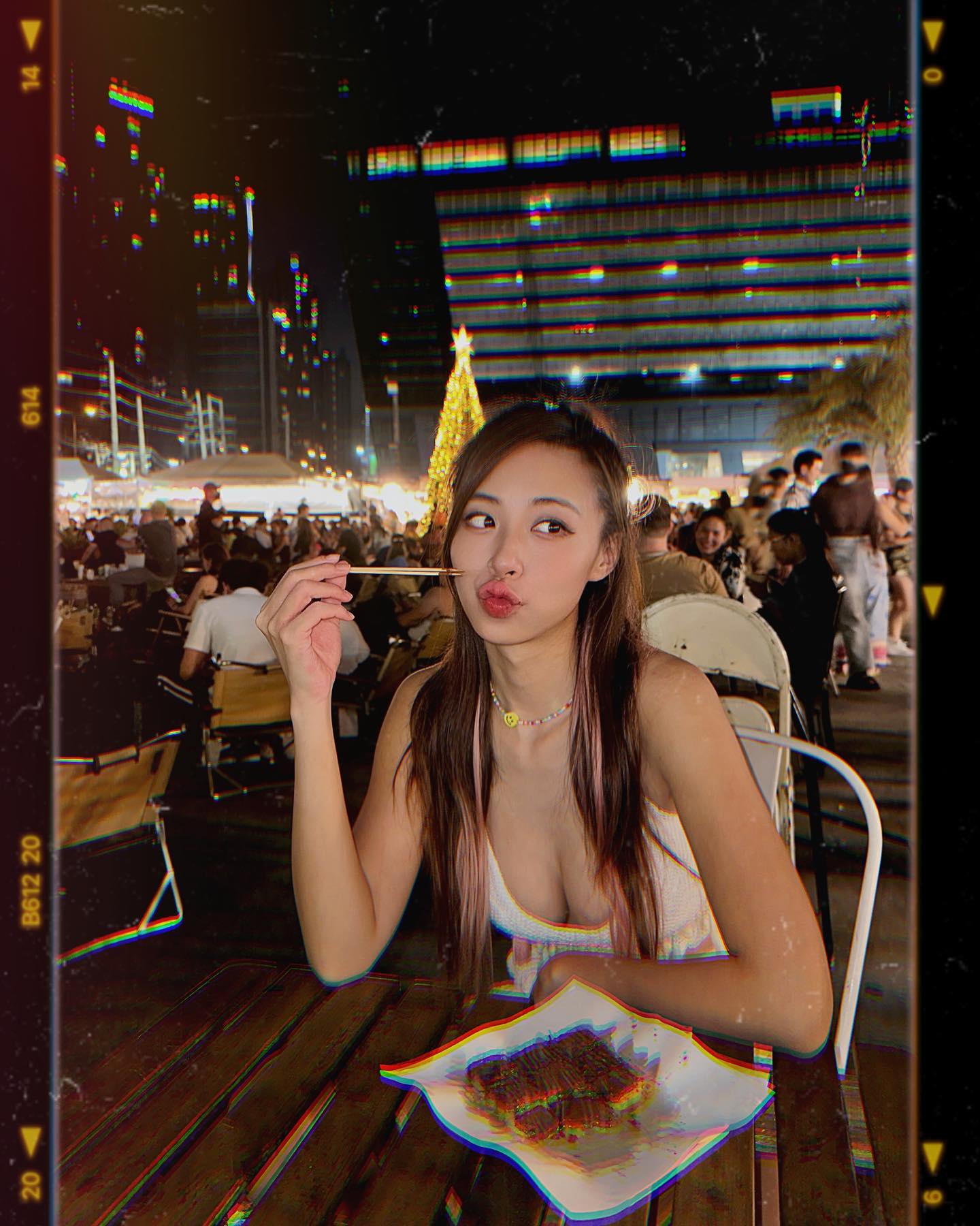  幾天前的泰國