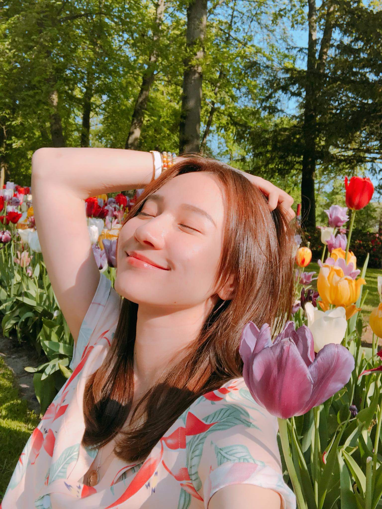 Jaline 葉羿君歡迎來到鬱金香天堂