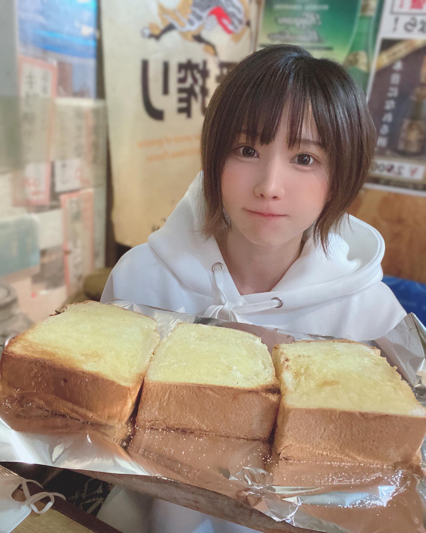  沖縄でカレンダー撮影してたよ