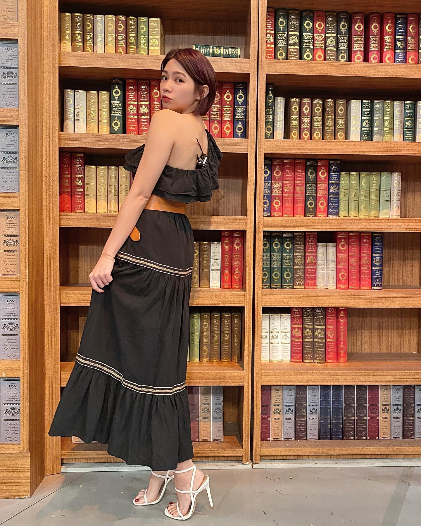  標題就是我怎麼這麼漂釀～

美美的指...