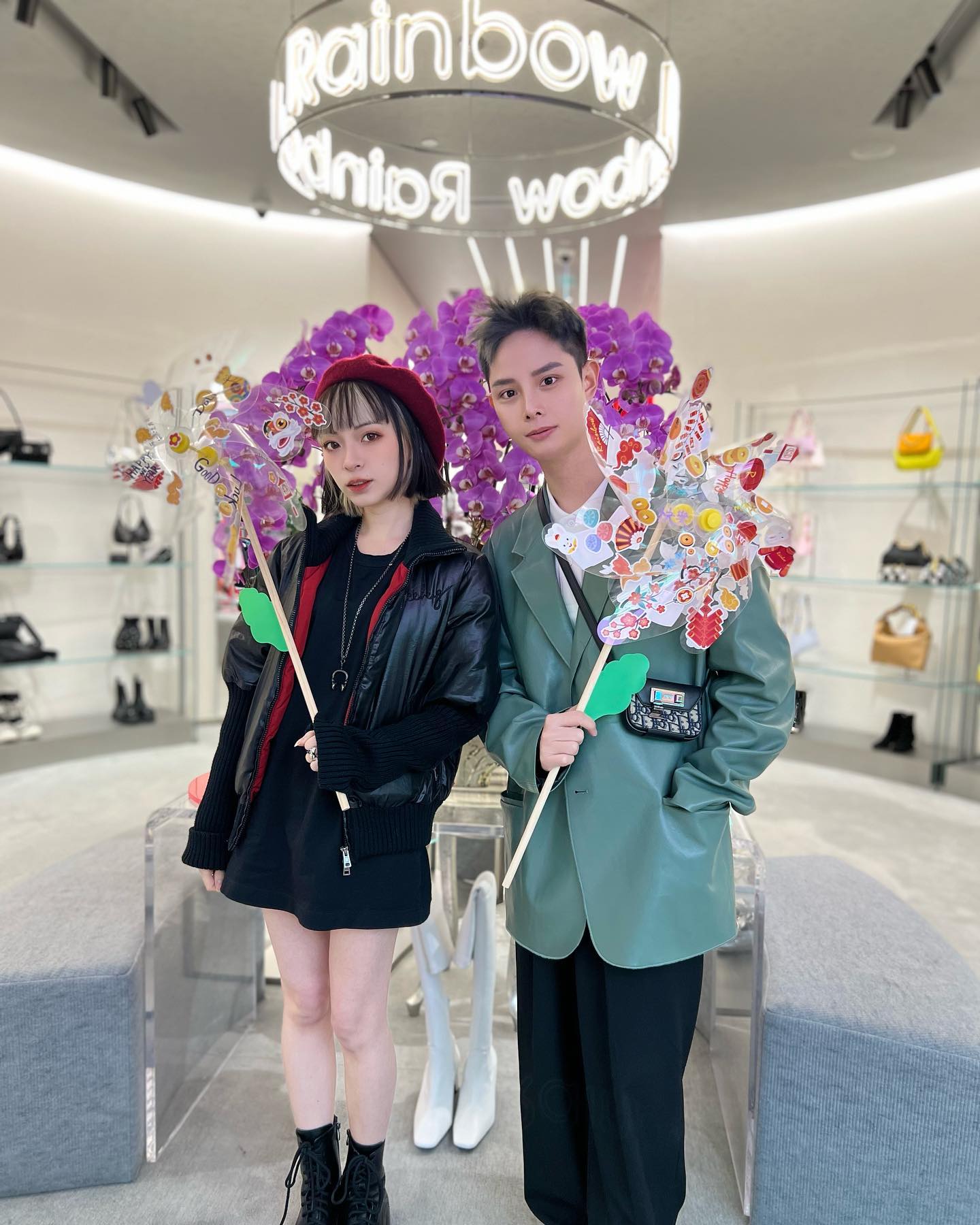  :
Thanks for having me♥︎

快新年，大家�...