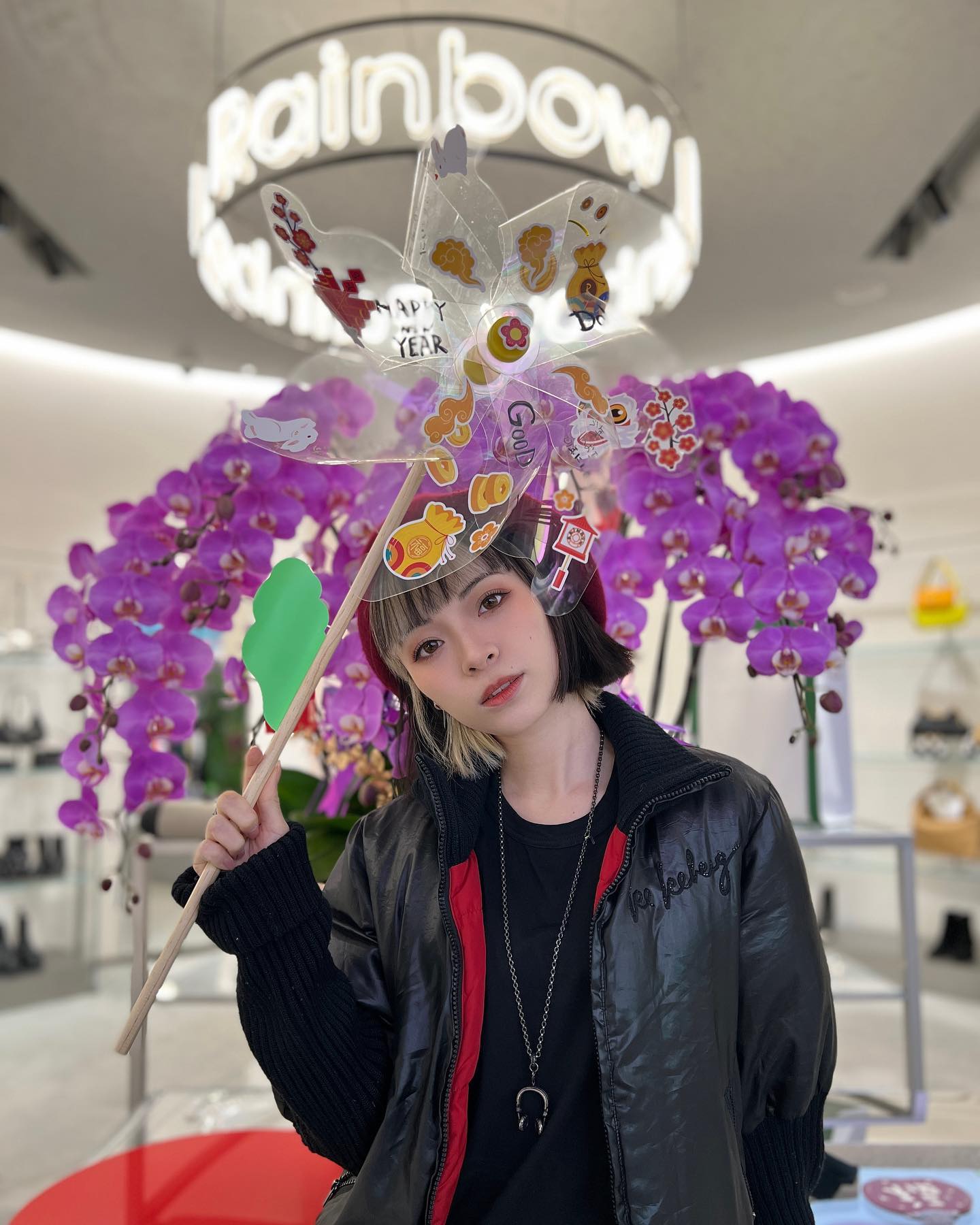  :
Thanks for having me♥︎

快新年，大家�...