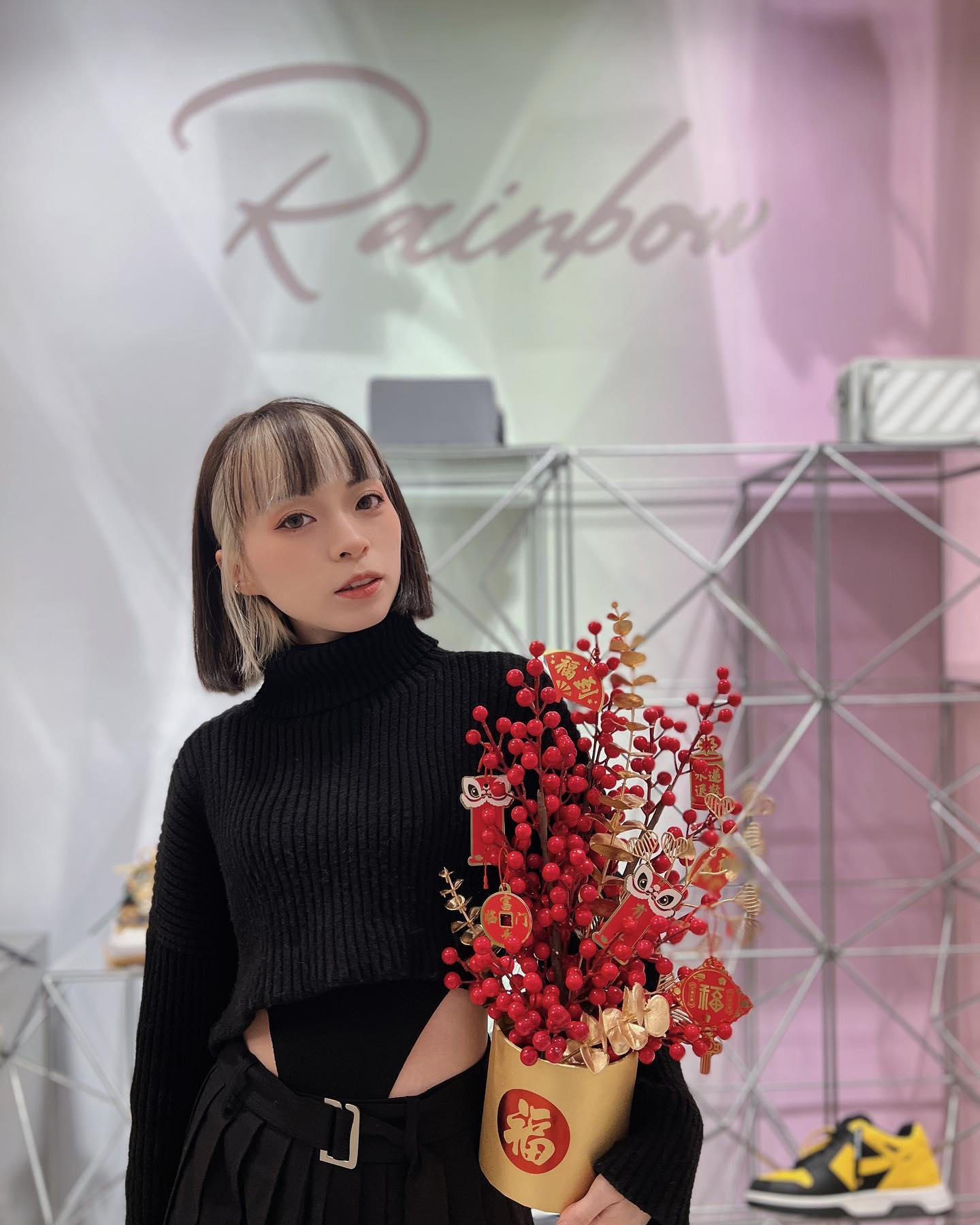  :
Thanks for having me♥︎

快新年，大家�...