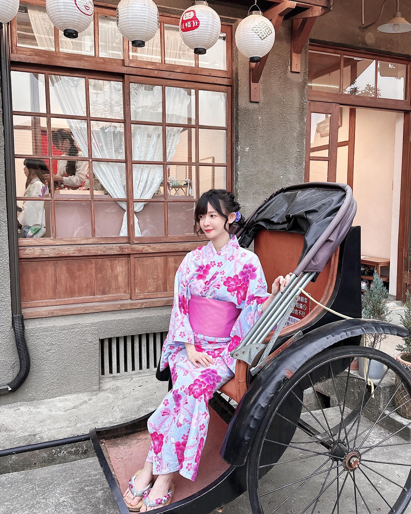  這次去屏東走春
居然還可以體驗穿浴�...