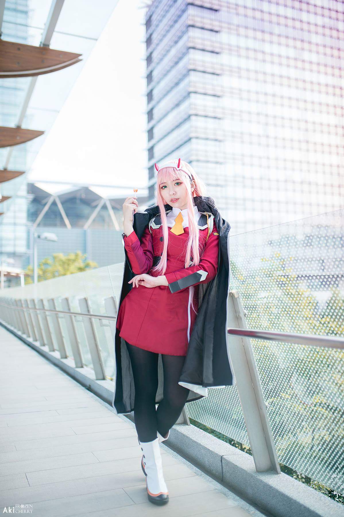  Aki 冰冷櫻桃DARLING in the FRANXX / Zero Two �...