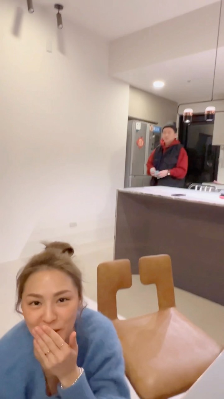  自己是老闆，過年都沒有吃到蹦薏仁�...