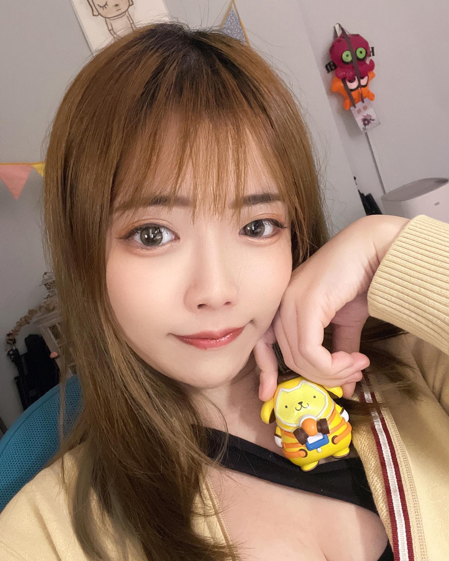  開箱新的盲盒好可愛哦