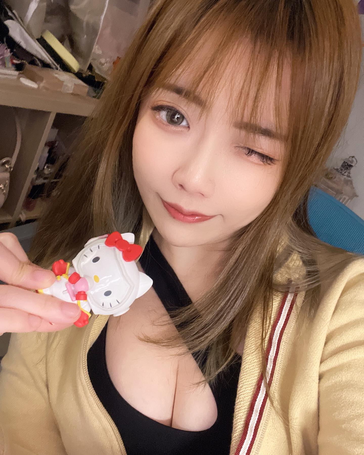  開箱新的盲盒好可愛哦